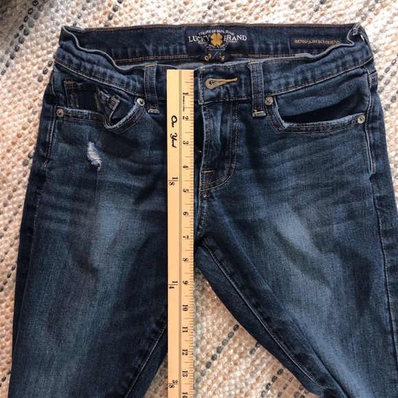 Lucky Brand Sienna Slim Boyfriend Jeans - Picture 8 of 8